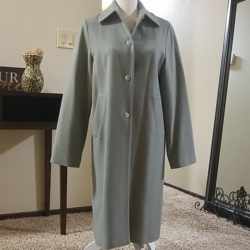 PARADOX ~ Wool Peacoat